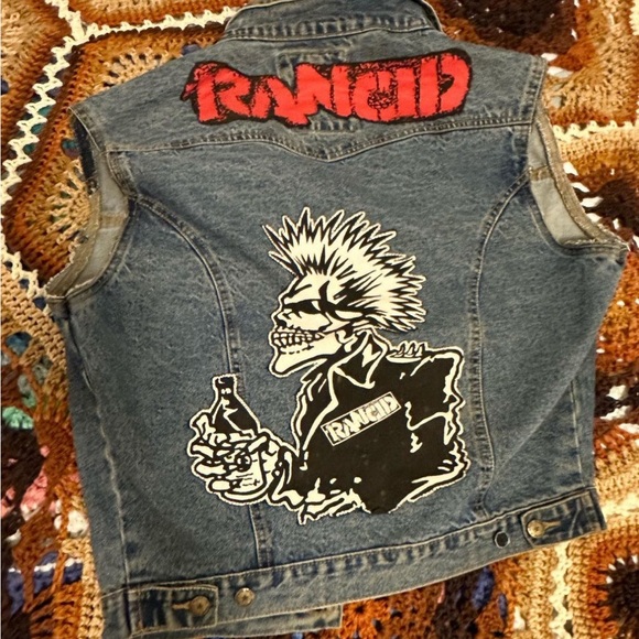 Rancid punk vest - Picture 1 of 6